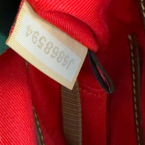 Dooney Bourke Florentine Leather Satchel Bag Chestnut Whipstitch Patina Luxe - Picture 10 of 16